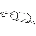 Zadnji izduvni lonac BOSAL BOS171-045 IC-D1439D