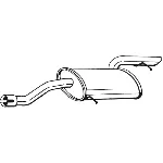 Zadnji izduvni lonac BOSAL BOS175-441 IC-BC0321