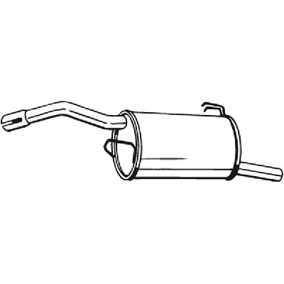 Zadnji izduvni lonac BOSAL BOS177-673 IC-B8B20E