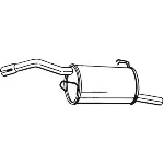 Zadnji izduvni lonac BOSAL BOS177-683 IC-B41528