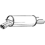 Zadnji izduvni lonac BOSAL BOS185-011 IC-434821