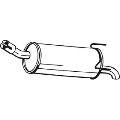 Zadnji izduvni lonac BOSAL BOS185-475 IC-B4A7A2