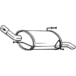 Zadnji izduvni lonac BOSAL BOS185-615 IC-9DA258