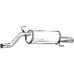 Zadnji izduvni lonac BOSAL BOS185-689 IC-C40755