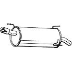 Zadnji izduvni lonac BOSAL BOS185-959 IC-B2E55C