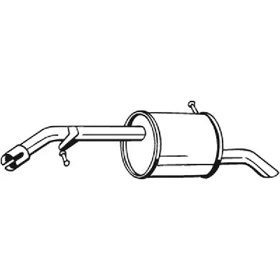 Zadnji izduvni lonac BOSAL BOS190-039 IC-BC0327