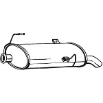 Zadnji izduvni lonac BOSAL BOS190-505 IC-A6814D