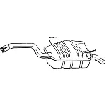 Zadnji izduvni lonac BOSAL BOS190-905 IC-AF28CF