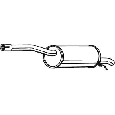 Zadnji izduvni lonac BOSAL BOS200-005 IC-C5A2E6