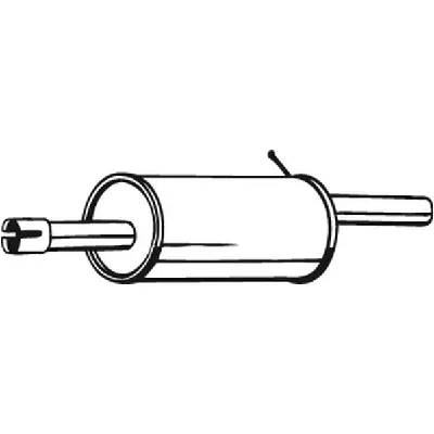 Zadnji izduvni lonac BOSAL BOS200-015 IC-D91BE4