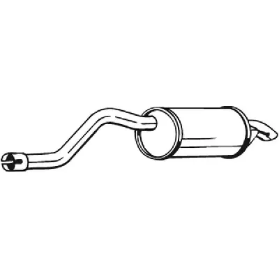 Zadnji izduvni lonac BOSAL BOS200-081 IC-C5D3B7