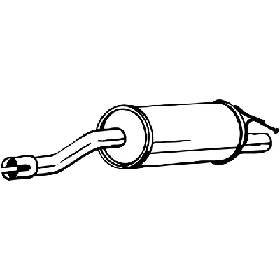 Zadnji izduvni lonac BOSAL BOS200-091 IC-E4A3D5