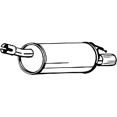 Zadnji izduvni lonac BOSAL BOS200-169 IC-E47288