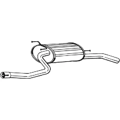 Zadnji izduvni lonac BOSAL BOS219-137 IC-435043