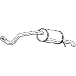 Zadnji izduvni lonac BOSAL BOS220-005 IC-C40778