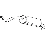 Zadnji izduvni lonac BOSAL BOS227-021 IC-C4077E