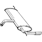 Zadnji izduvni lonac BOSAL BOS227-039 IC-C6DED9