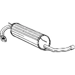 Zadnji izduvni lonac BOSAL BOS228-003 IC-435112