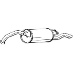 Zadnji izduvni lonac BOSAL BOS228-045 IC-A0D5DC