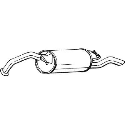 Zadnji izduvni lonac BOSAL BOS228-045 IC-A0D5DC