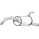 Zadnji izduvni lonac BOSAL BOS228-145 IC-435118