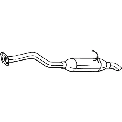 Zadnji izduvni lonac BOSAL BOS228-177 IC-C70126