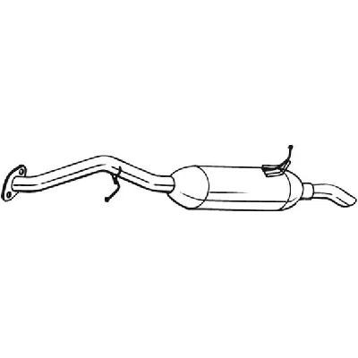 Zadnji izduvni lonac BOSAL BOS228-201 IC-E0D376