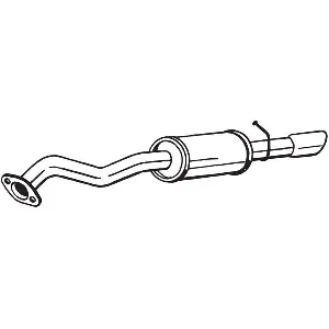 Zadnji izduvni lonac BOSAL BOS228-305 IC-G0QQ9U