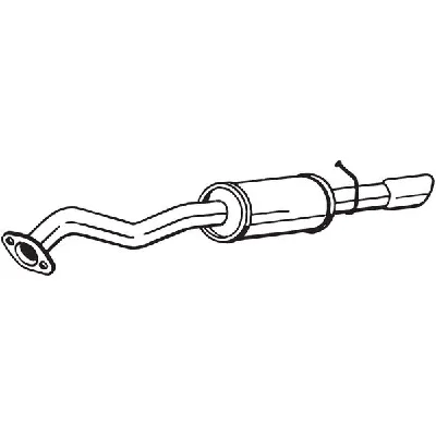 Zadnji izduvni lonac BOSAL BOS228-305 IC-G0QQ9U