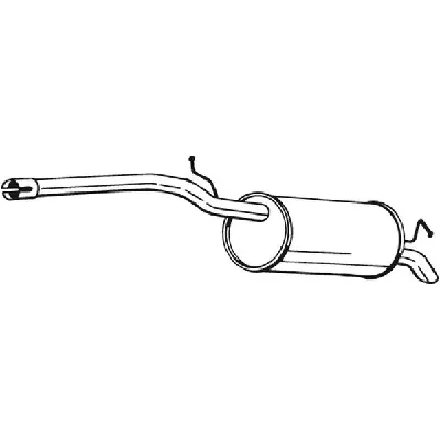 Zadnji izduvni lonac BOSAL BOS233-059 IC-B8B239