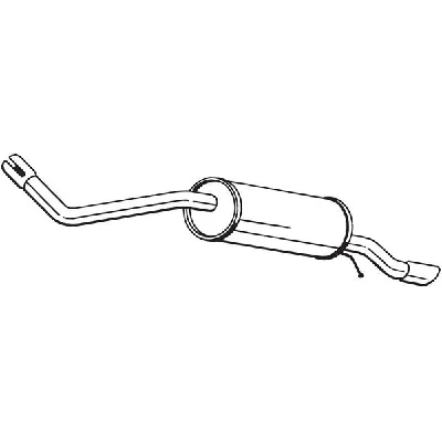 Zadnji izduvni lonac BOSAL BOS233-569 IC-G0KO4U