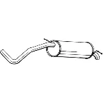 Zadnji izduvni lonac BOSAL BOS233-635 IC-A8EC6E