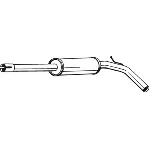 Zadnji izduvni lonac BOSAL BOS233-637 IC-A69B05