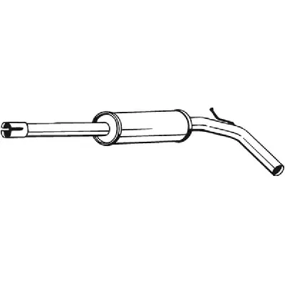 Zadnji izduvni lonac BOSAL BOS233-637 IC-A69B05