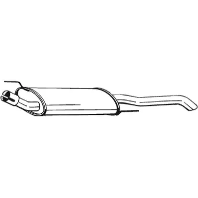 Zadnji izduvni lonac BOSAL BOS233-697 IC-435170