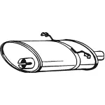 Zadnji izduvni lonac BOSAL BOS235-007 IC-455214