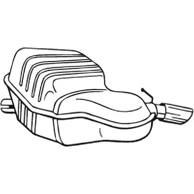 Zadnji izduvni lonac BOSAL BOS235-149 IC-B37102