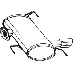 Zadnji izduvni lonac BOSAL BOS247-009 IC-C4079E