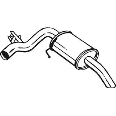 Zadnji izduvni lonac BOSAL BOS247-013 IC-C4079F