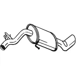 Zadnji izduvni lonac BOSAL BOS247-037 IC-D143A3