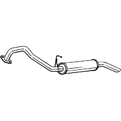 Zadnji izduvni lonac BOSAL BOS278-295 IC-B8B297