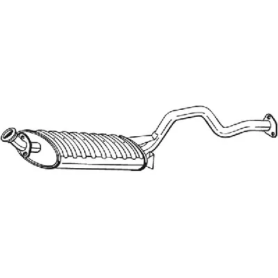 Zadnji izduvni lonac BOSAL BOS278-557 IC-434714