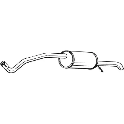 Zadnji izduvni lonac BOSAL BOS278-617 IC-D91BF0