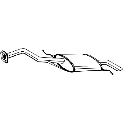 Zadnji izduvni lonac BOSAL BOS278-837 IC-454043