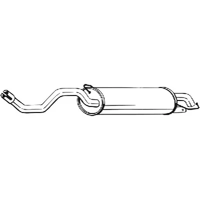 Zadnji izduvni lonac BOSAL BOS279-399 IC-455157