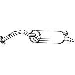 Zadnji izduvni lonac BOSAL BOS279-423 IC-C40880