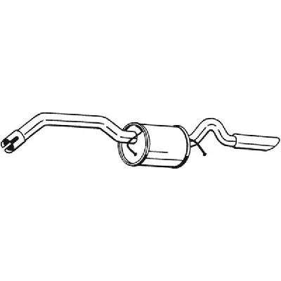 Zadnji izduvni lonac BOSAL BOS279-429 IC-C40881