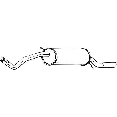 Zadnji izduvni lonac BOSAL BOS279-495 IC-DC64F6