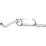 Zadnji izduvni lonac BOSAL BOS279-497 IC-D91BF7