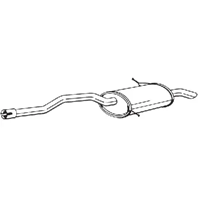 Zadnji izduvni lonac BOSAL BOS279-643 IC-G08U5H